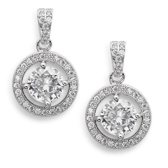 Saks Fifth Avenue Halo Drop Earrings - Picture 2 of 3